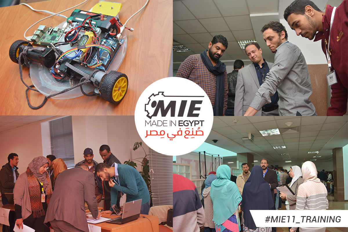 MIE_Competition's tweet photo. MIE Teams discussing their projects with the judges.
#MIE11_Training https://t.co/kyftcouHXC