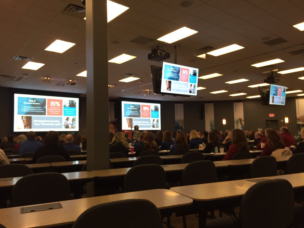 JenGroeneveld's tweet photo. A great morning of our Starkey team learning about the exciting new technology! #starkeystrong https://t.co/DHp8HS9ZWi