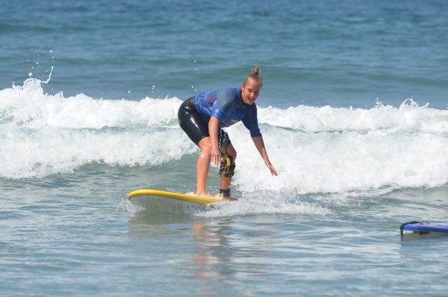 aclwarriorguide's tweet photo. Can't stop, won't stop, Caitlin! 🏄#ACLWarrior https://t.co/hcEWcDGHjw