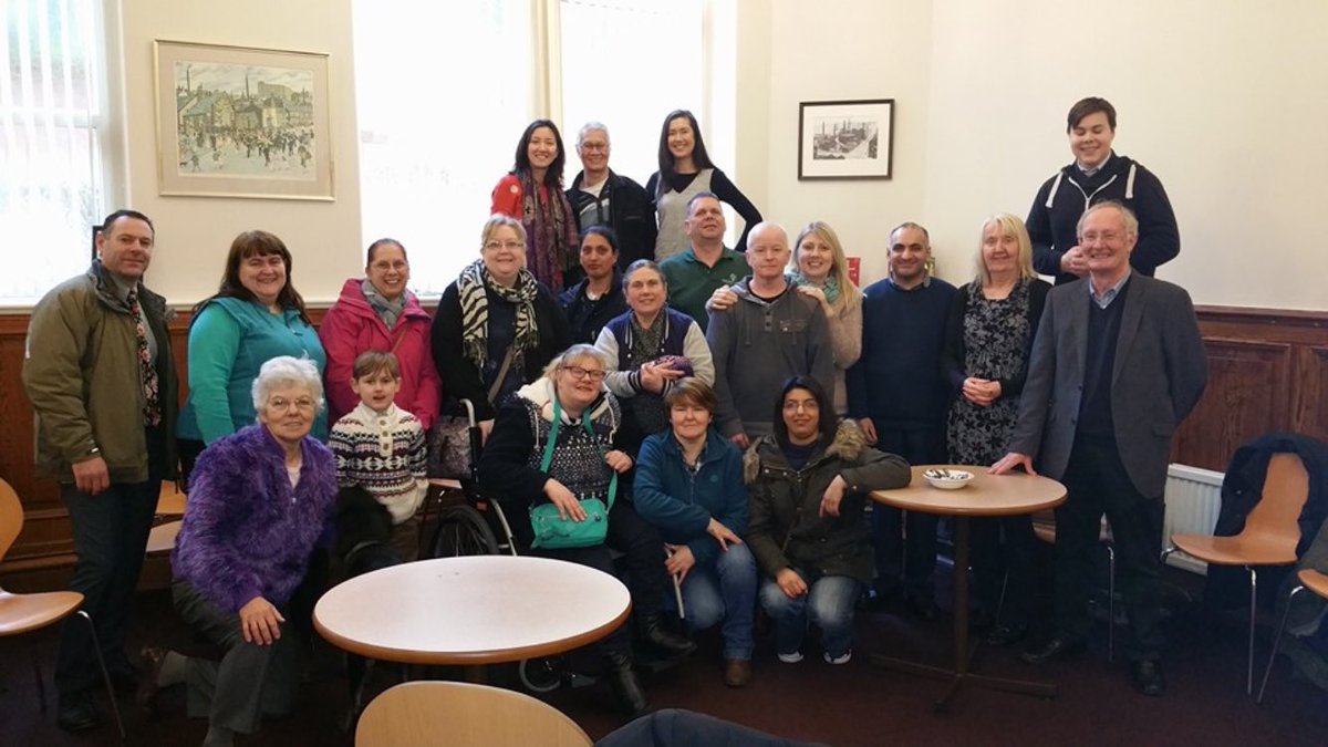 VickiWSlattery's tweet photo. Enjoyed Burnley Deaf coffee morning today! Next one 12th March :) #burnleydeaf #deafsocial #deafcoffeemorning https://t.co/uzfYxVamKf