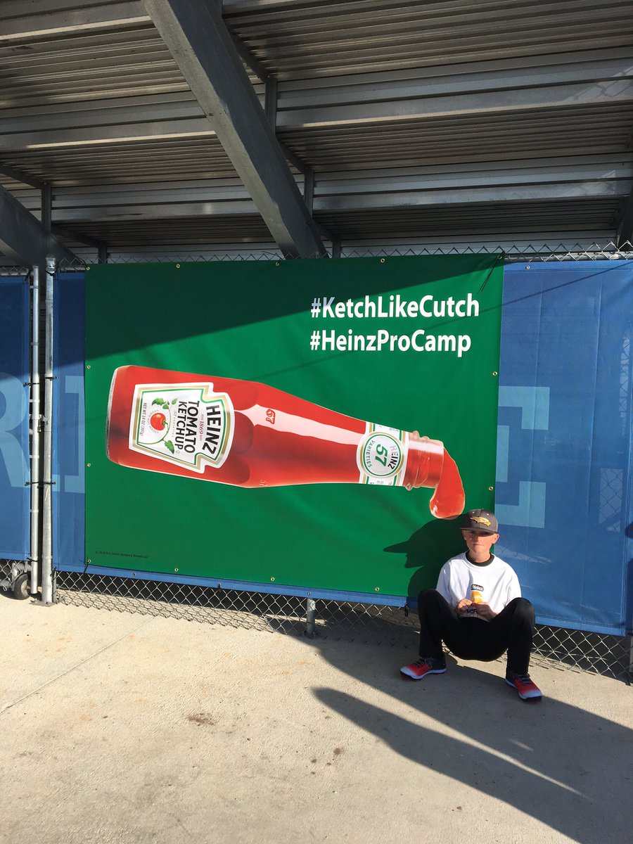 eclpearce's tweet image. #ketchlikecutch #heinzprocamp
