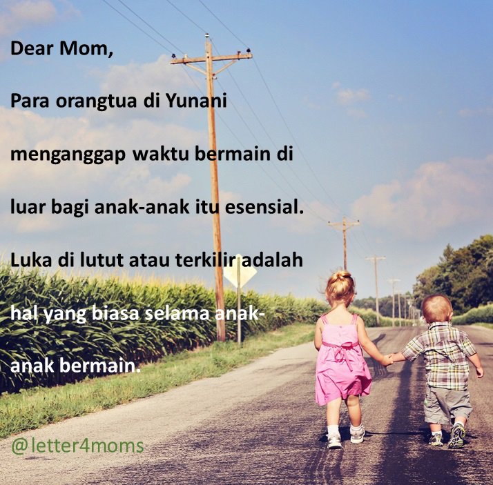 Letter4Moms's tweet photo. #parenting #mother #motherhood #mothering #ibunda #ibu #bunda #ParentingAroundTheWorld https://t.co/TLKAr0TXcN