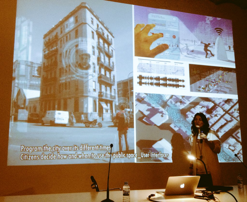 IAAC's tweet photo. How can we transform #data into #information capable of shaping #change? @AretiMark #academicdirector @iaac https://t.co/bN1x6ojILc