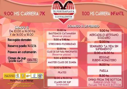 #notelopierdas 
#running #Market y muchas cosas 
Este domingo en portsaplaya
