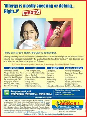 Noshe_Oceanic's tweet photo. #Print #advertisement Noshe's #PrintAd for #Bakson's #Homepathy. https://t.co/EzIvVy2DpR
