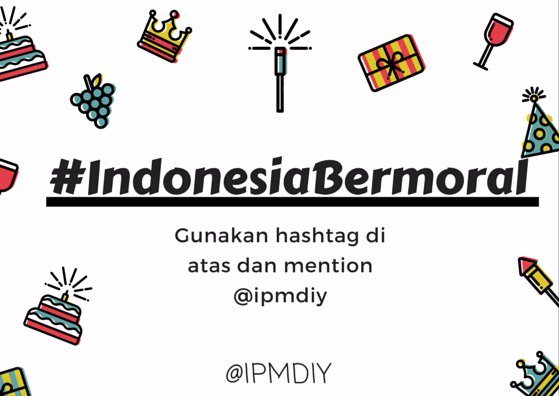 nabanmudrik's tweet photo. Mari berpartisipasi:)
#IndonesiaBermoral https://t.co/waVrqoa1AF