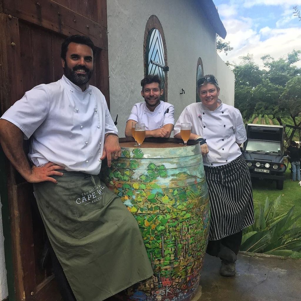 McGrathHotels's tweet photo. Well done to our incredible culinary team! #CWA2016 @Capewineauction #chefs #chefsofinstag… https://t.co/NGhvrO4gZ4 https://t.co/5eFIv84Ejw