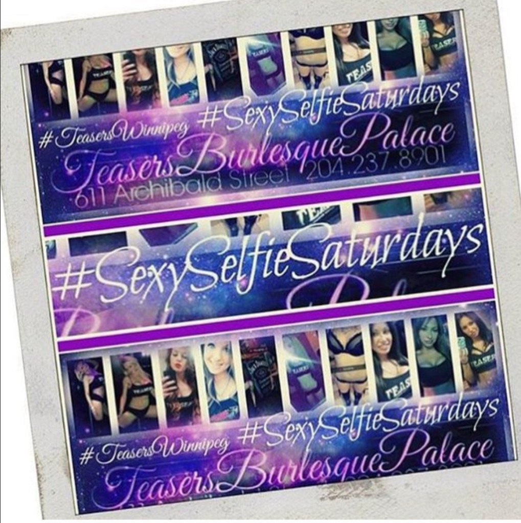 TeasersWinnipeg's tweet photo. #SexySelfieSaturdays at
#TeasersBurlesquePalace #teasersfeature @Justiceofvan Alive at 5! $30 #PrivateShows https://t.co/OZHgyoMd5Q