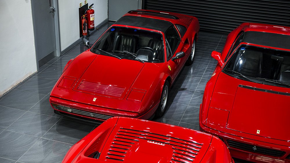 KahnAutomobiles's tweet photo. #Ferrari 328! One of the last models designed during Enzo Ferrari's Lifetime #rarevehicle https://t.co/nJTtUuSrgz