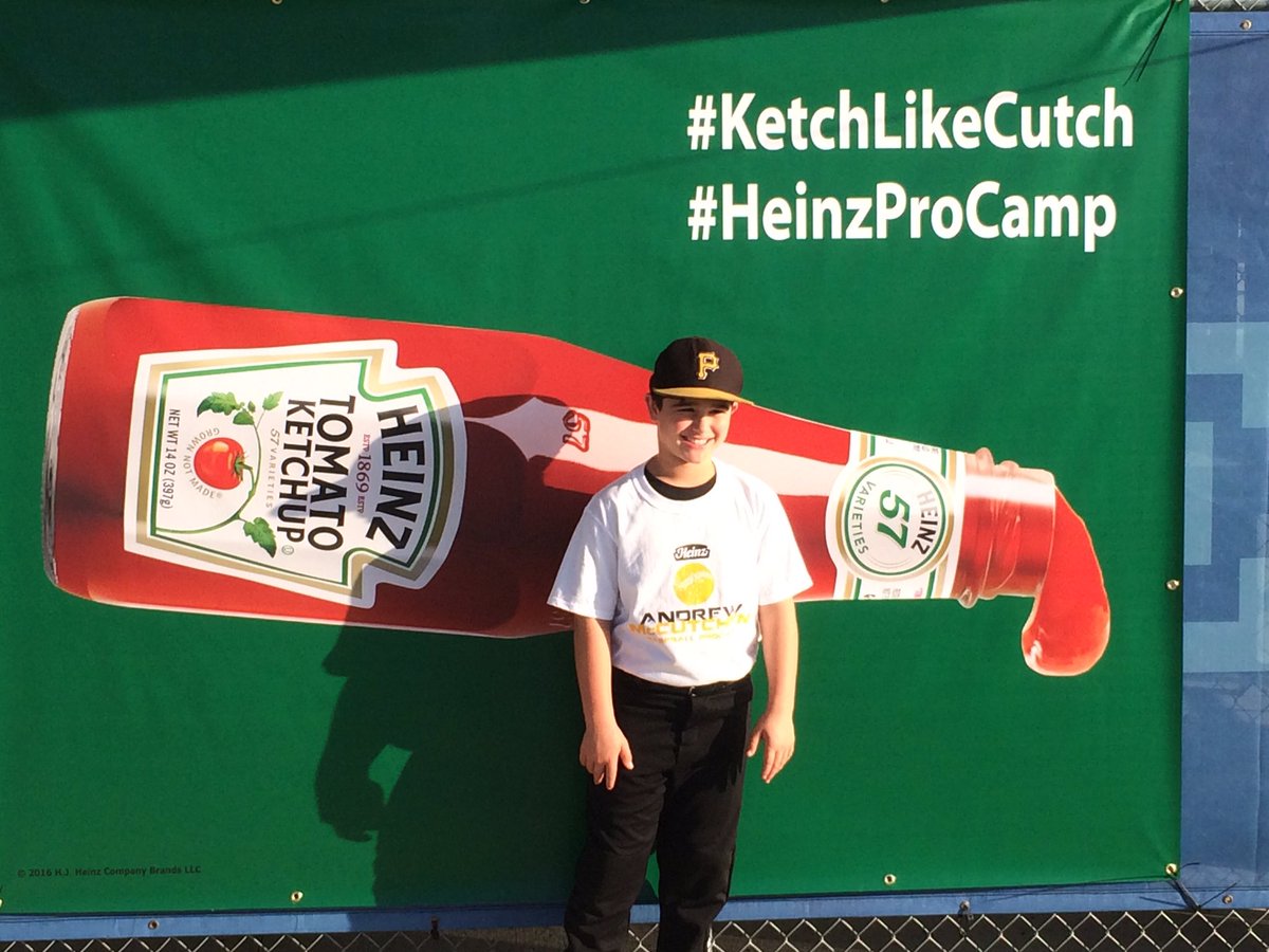 blondie3771's tweet image. @HeinzKetchup_US #KetchLikeCutch
#HeinzProCamp