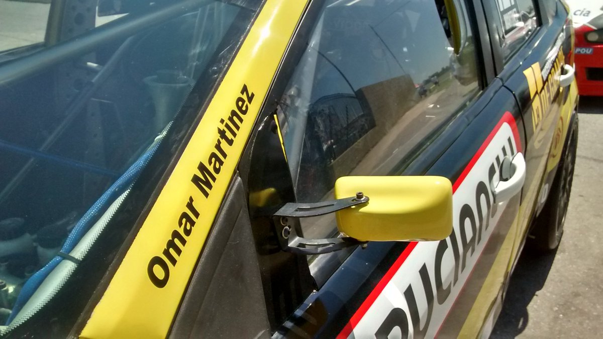 #TurismoNacional <a href="/guriomar1/">Omar Martinez</a> el mejor debutante en el primer entrenamiento con el Ford Focus del <a href="/GCcompeticion/">Crucianelli GC</a>