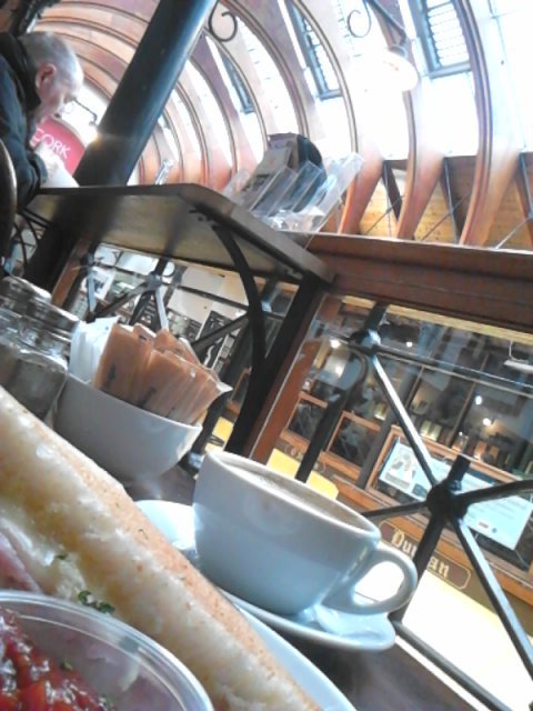 gavin_rackard's tweet photo. Stopping for a bite to eat with @McManusCaoimhe at the Old English Market in the Food capital of Ireland #WhenInCork https://t.co/StFiDcvRot