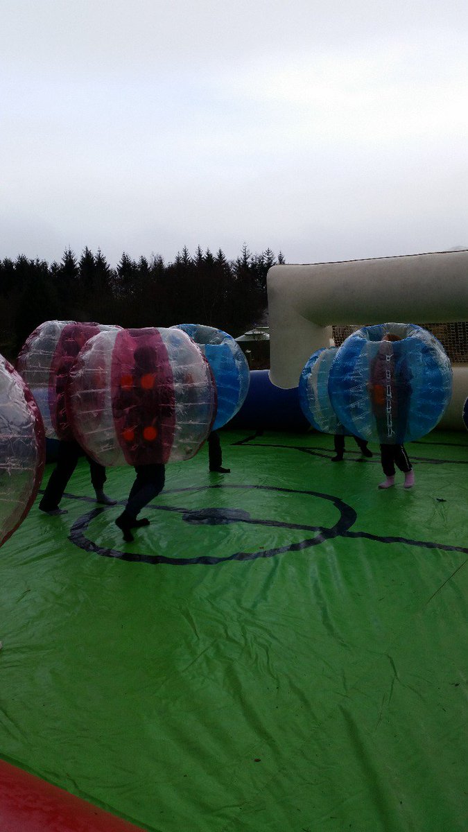 32ndscouts's tweet photo. Showing them how to bubble football!! #subzero2016 https://t.co/NluBdT1zdC