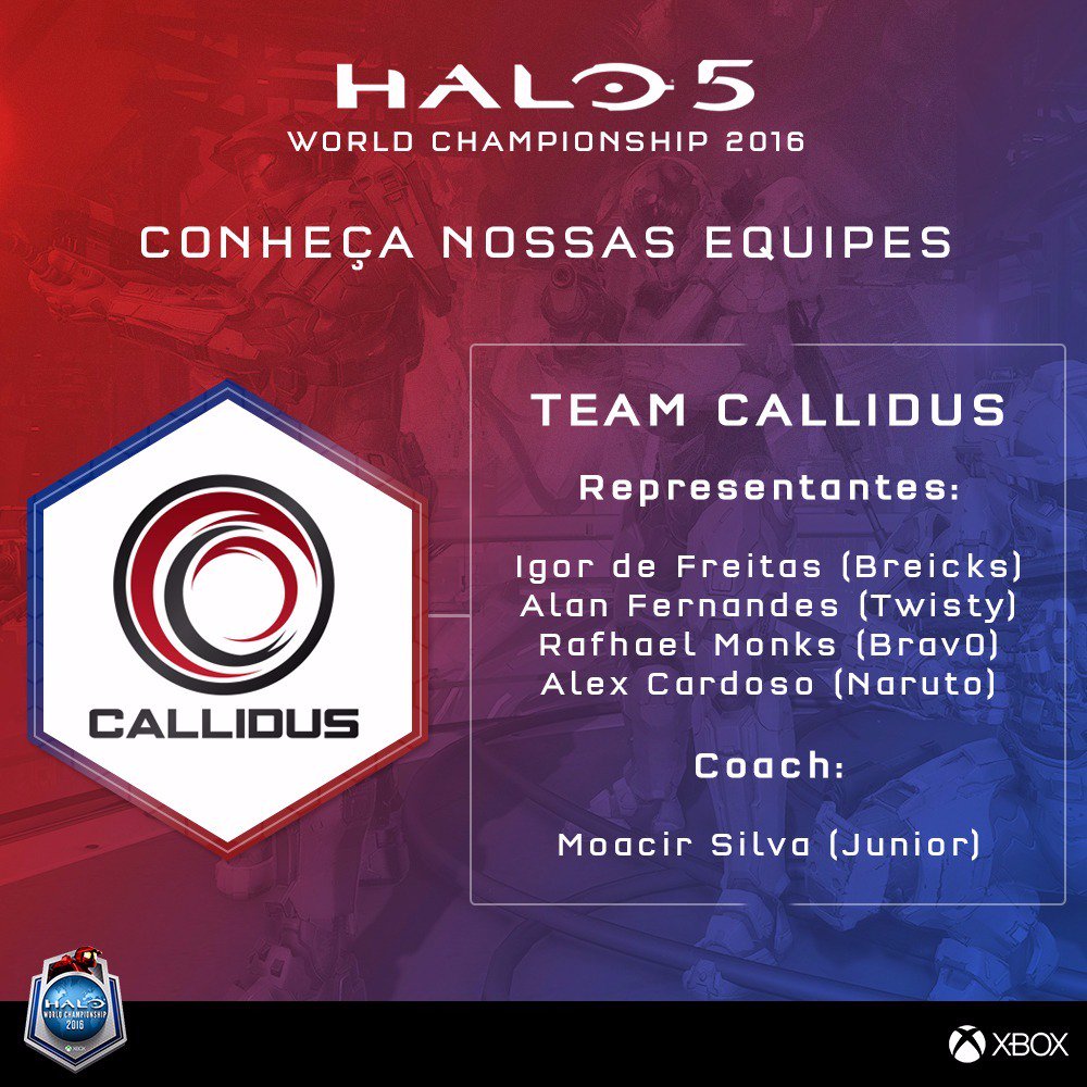 XboxBR's tweet image. Às 15h30 começam as Finais Regionais do #CMH. Fique atento à nossa cobertura! xbox.com/pt-BR/halocham…