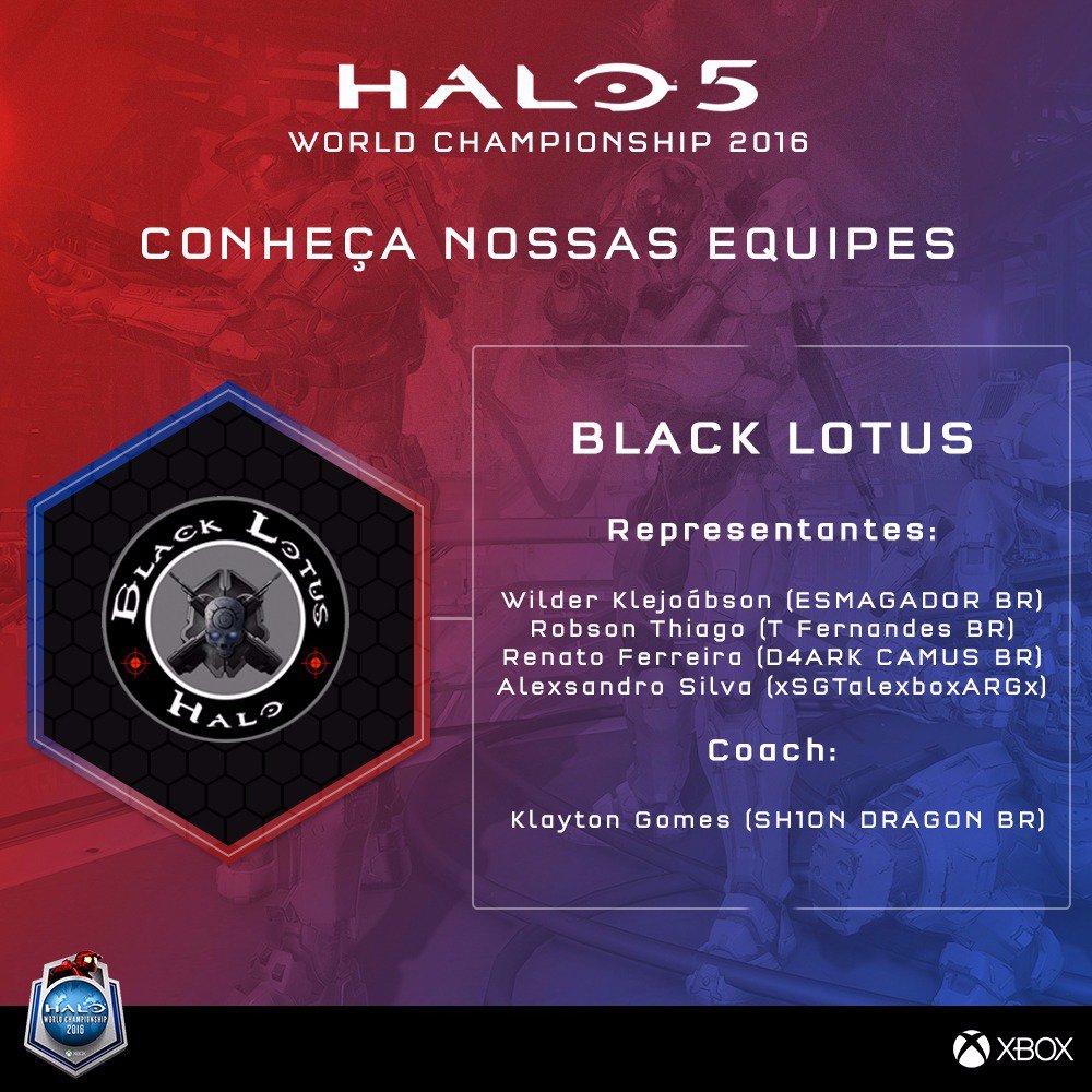 XboxBR's tweet image. Às 15h30 começam as Finais Regionais do #CMH. Fique atento à nossa cobertura! xbox.com/pt-BR/halocham…