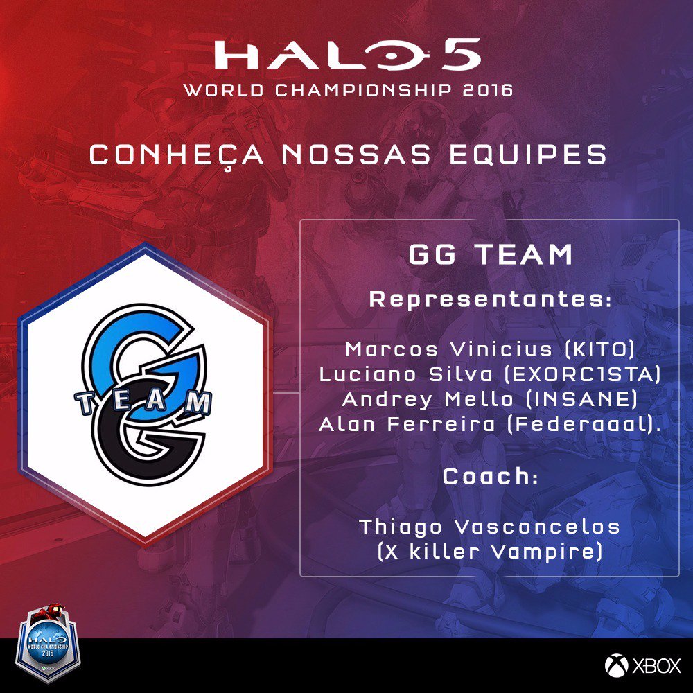 XboxBR's tweet image. Às 15h30 começam as Finais Regionais do #CMH. Fique atento à nossa cobertura! xbox.com/pt-BR/halocham…