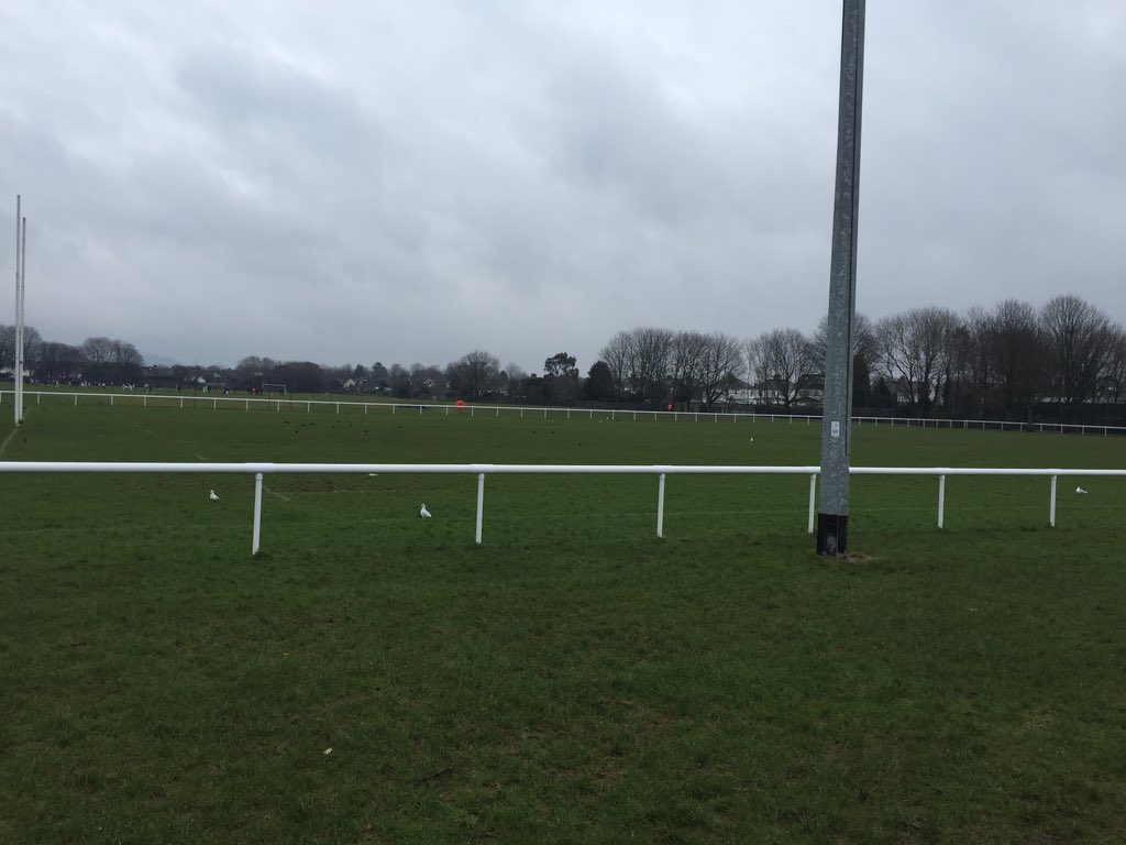 roberts_dano's tweet photo. @WelshRugbyUnion @RhiwbinaRFC informed @YstradRFC the field was waterlogged.. Surely something gets gone about it https://t.co/mpSGJt1qEx