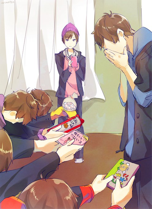 男子校バレンタインのtwitterイラスト検索結果