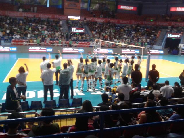Liannaaahhh's tweet photo. Great Job Ladies! We will always be proud to be your supporter
Love you guys! @Archertensity

#PushForwardDLSU https://t.co/PnwNy4Sx4T