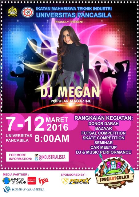 NDUSTRIALISTA 2016 PRESENT: #specARTcular