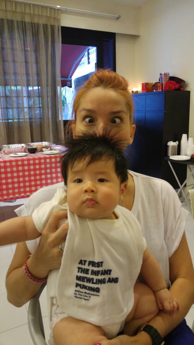 happy #CNY - love frm #Tyler &amp; urs truly