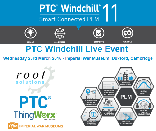 RootRecruits's tweet photo. The #PTC_Windchill Live Event - Reserve Your FREE Place Today - https://t.co/GQI9yP508D - #PLM - #IoT #PTC_Navigate https://t.co/U18cmjHN4d