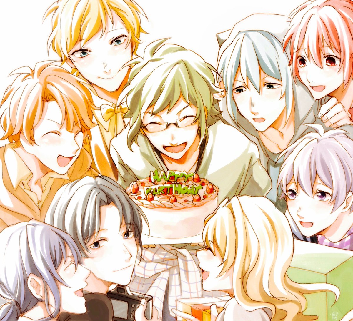 Idolish7 二階堂大和生誕祭16まとめ アイナナ 7ページ目 Togetter