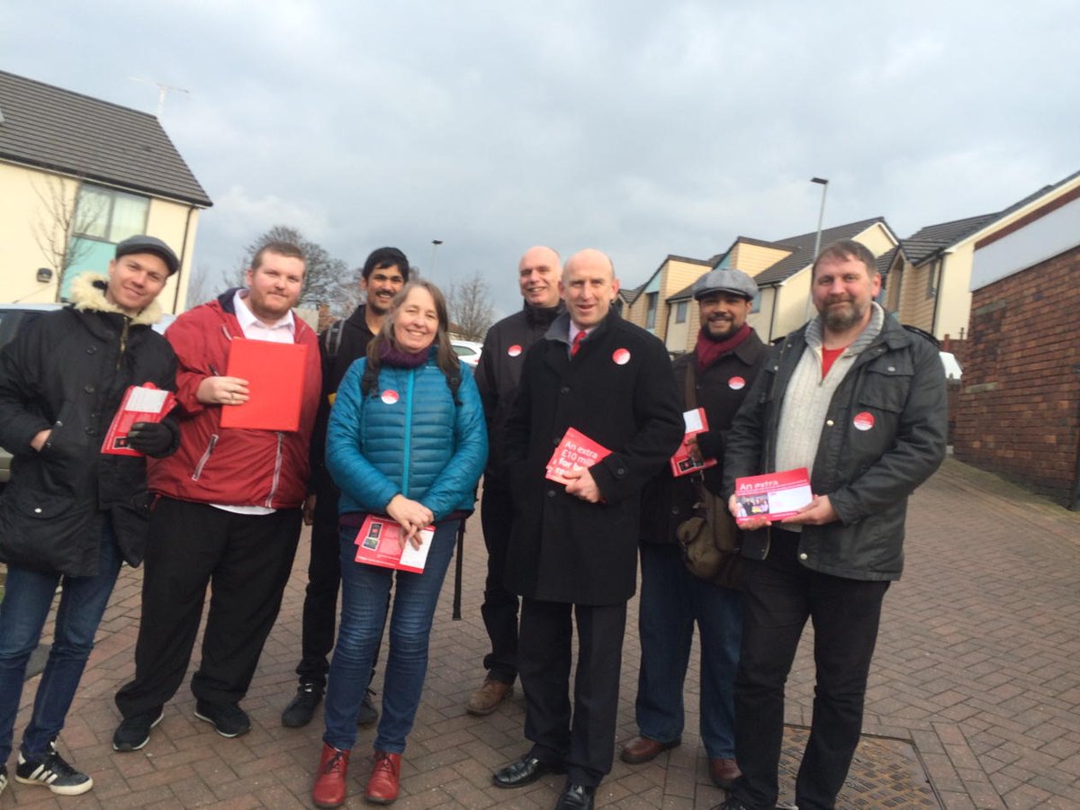 JohnHealey_MP's tweet photo. One of our five Labour teams out in Rotherham this pm; big thanks to help from Sheffield members https://t.co/RR3nX3nl7W