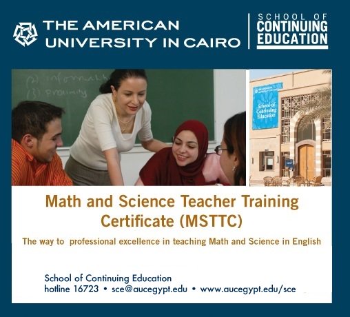 AUC_SCE's tweet photo. #AUC_SCE
#Math_Teaching
#Science_Teaching
Term starts March 20.
For more info. visit: https://t.co/N3chYS6Ijb https://t.co/jC371dnOQo