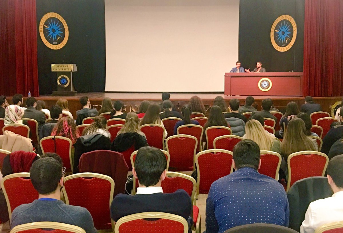 BeykentUnv's tweet photo. 41. TEMÖB, @anililter ve @berkaytulumbaci söyleşisi ile sona erdi. https://t.co/57hVmAcCMt