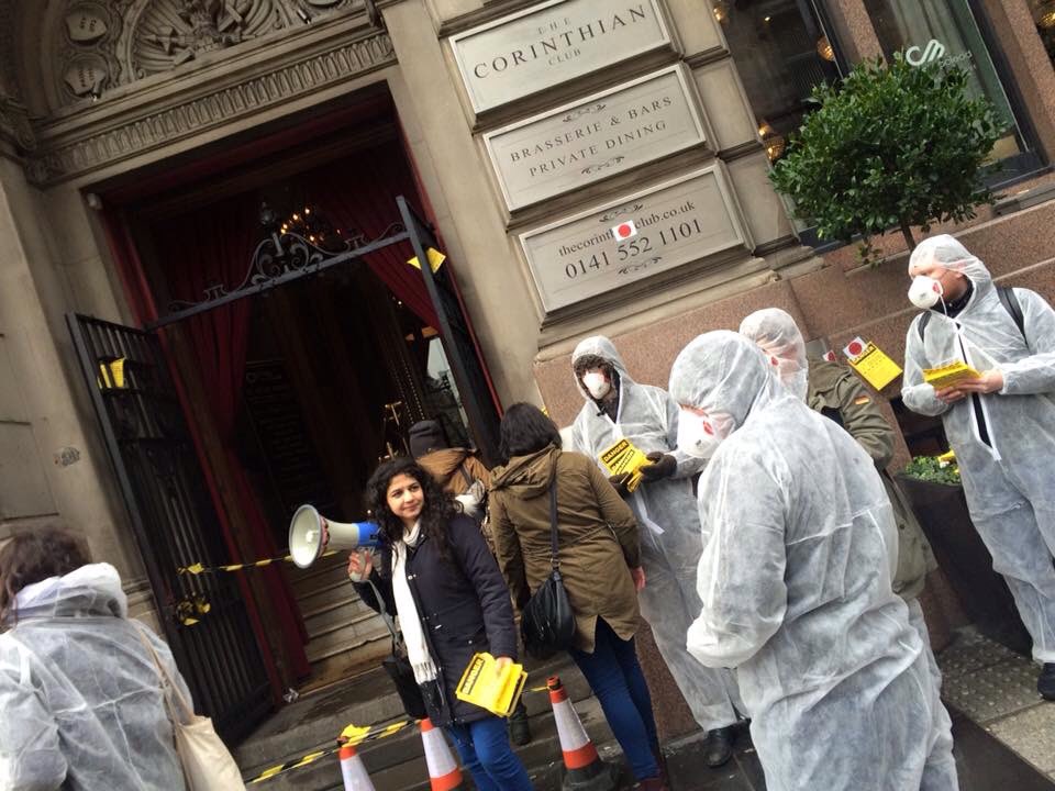 GlasgowTUC's tweet photo. @CorinthianClub looks like @betterthanzero have called you out #G1Group. #BadBosses are a Hazard in our city https://t.co/gBpGgyvODg
