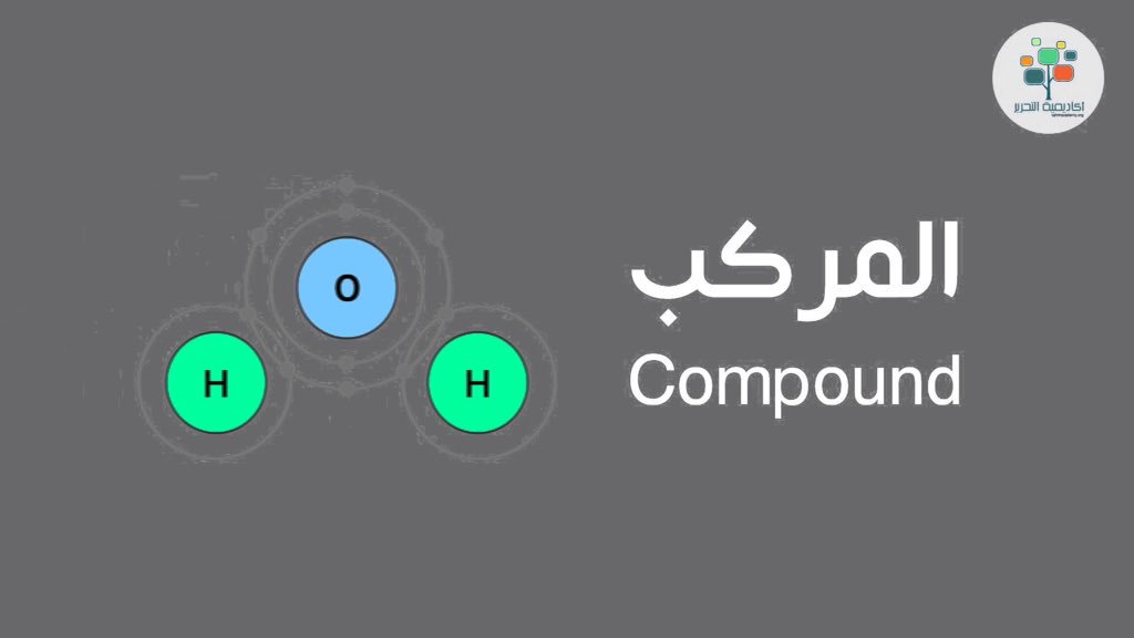 newton546's tweet photo. المركب : مادة تتألف من نوعين أو أكثر من الذرات مثل (جزيء الماء يتكون من هيدروجين واوكسجين) https://t.co/g0WoTIrTQQ