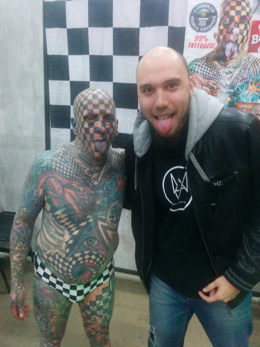Lhomme Le Plus Tatoue Du Monde Avec l'homme le plus tatoué du monde | Scoopnest