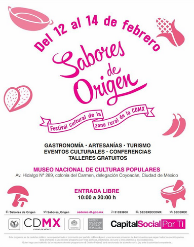 Candelaria___'s tweet photo. Asiste a @Sabores_Origen y disfruta de la gastronomía y cultura de las delegaciones rurales de la #CDMX @AsambleaDF https://t.co/Xz71dxdWjm