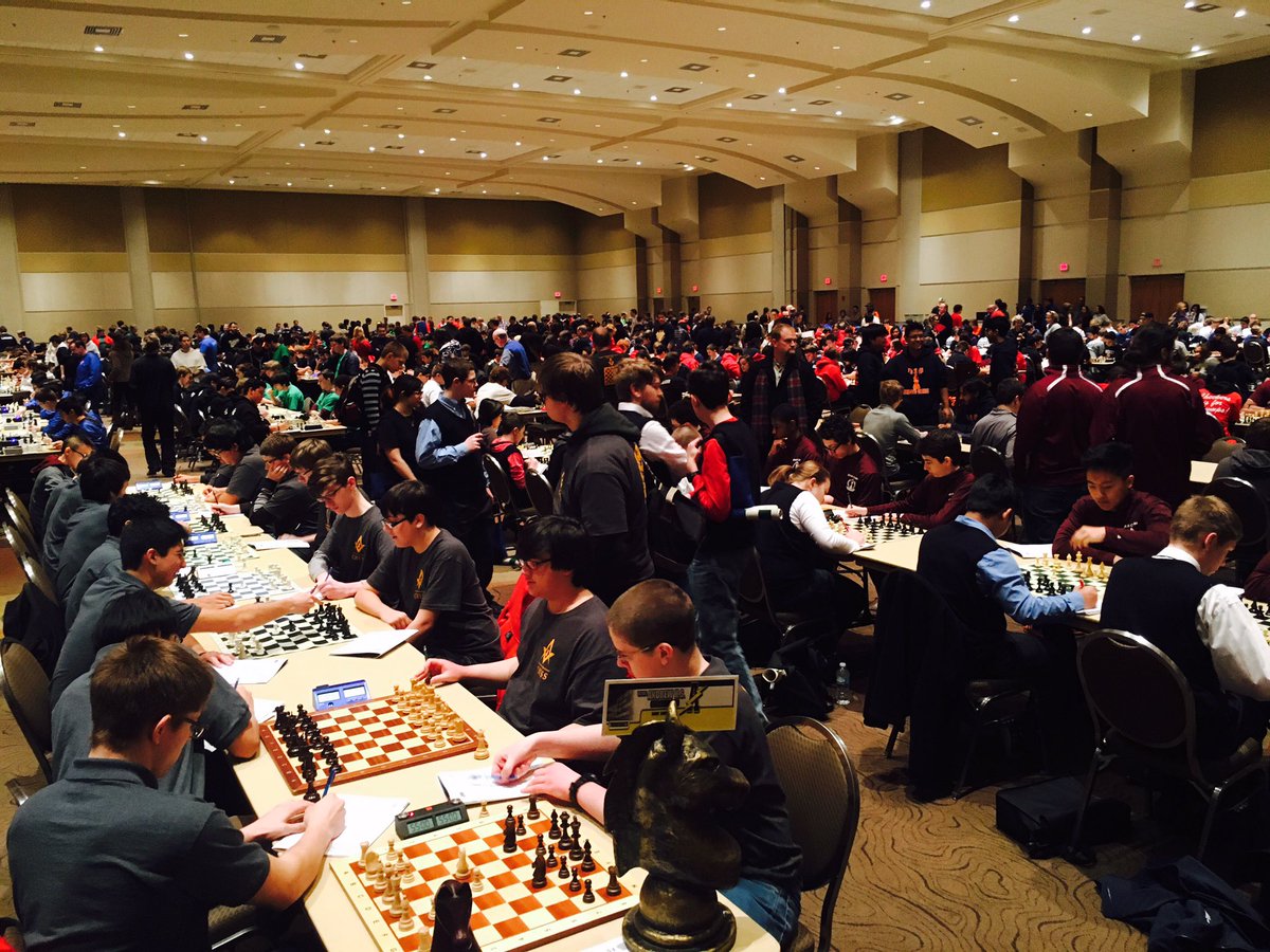 VJAChess's tweet photo. The beginning of round 5! https://t.co/gZeWTKlS9f