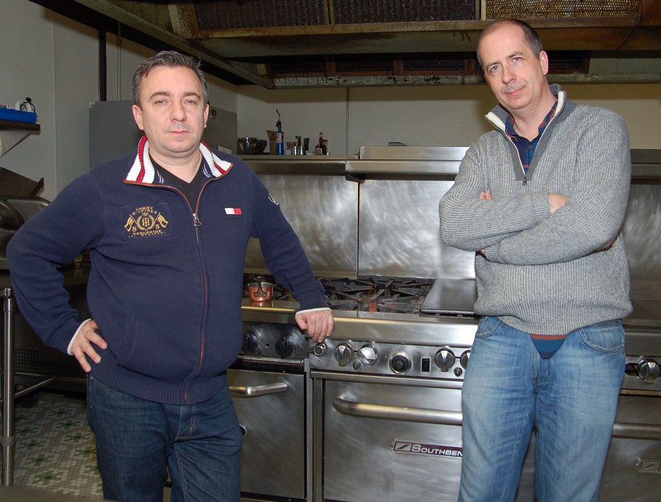 IoB_NewsHour's tweet image. Two Friends one Stove coming to Des Moines on Wednesday! bit.ly/1VbtW7n #EuropeanCooking #Food