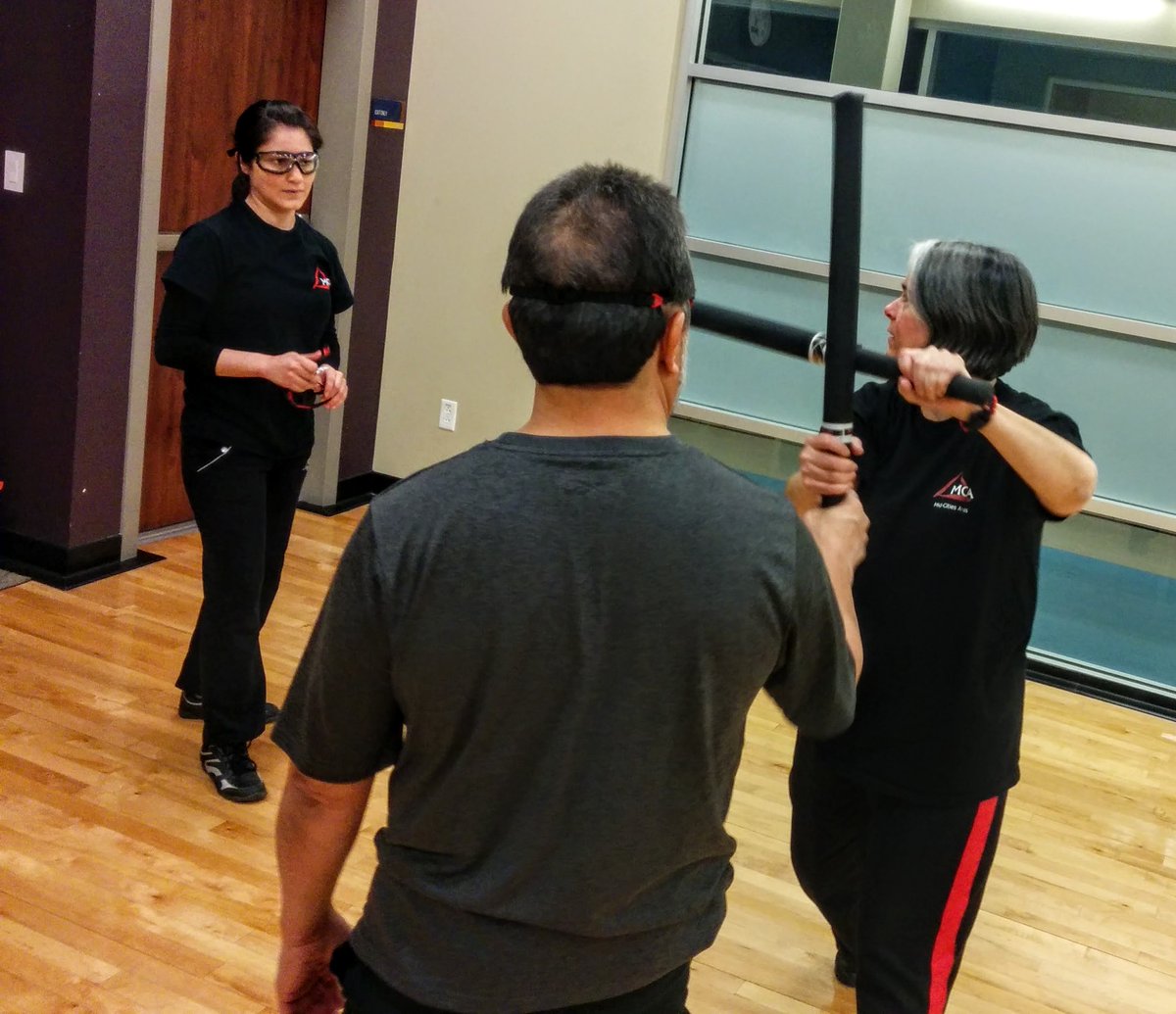 JackieB23's tweet photo. How was YOUR week in the #martialarts? Here's mine! https://t.co/1yptlq9Epc #filipinomartialarts #arnis https://t.co/ACgHUkfkNf