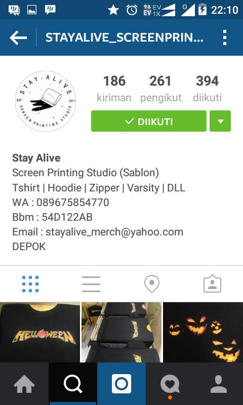 On Instagram ...!!