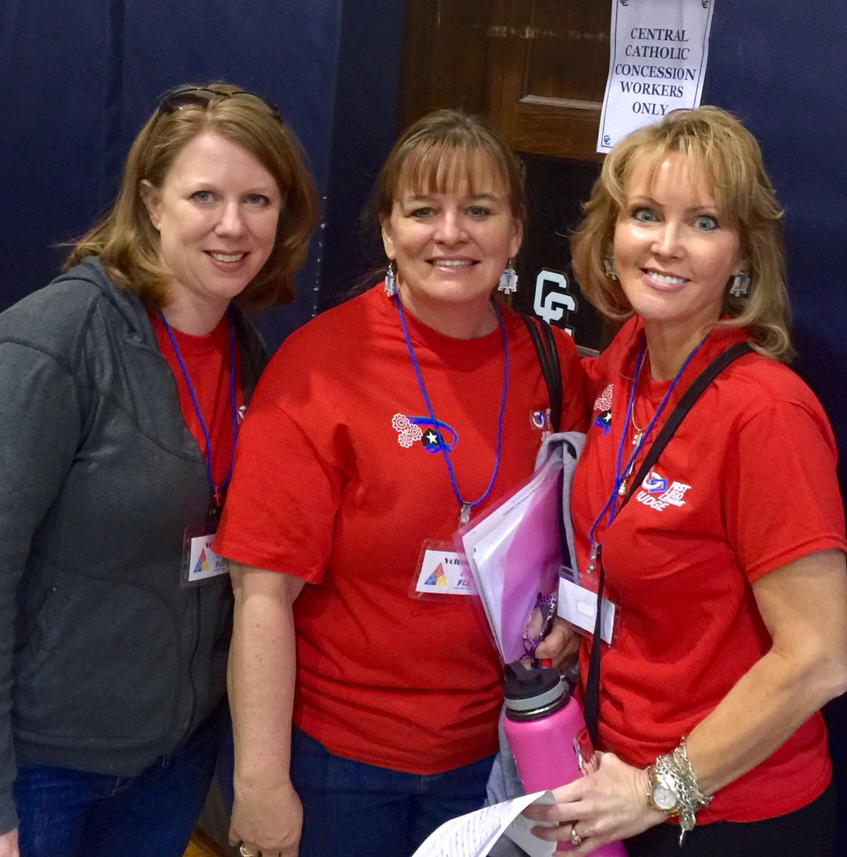 WendyBrake's tweet image. Judging FLL Robotics Competition at Central Catholic HS #nisdrobotics @NISDGT_AA