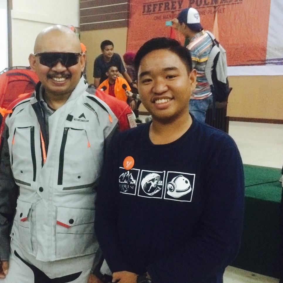 Terima kasih telah mengharumkan nama INDONESIA , Terima kasih telah membawa nama INDONESIA ke jenjang internasional