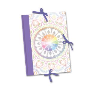 You'll find this FREE creative portfolio with your shipment! #ArttherapyCollection #ColoringForGrownUps