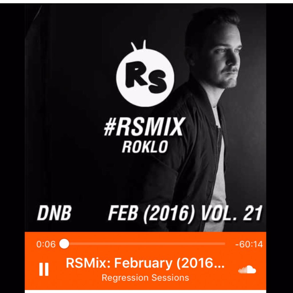 roklodnb's tweet photo. Check out my new guest mix for @RegressionSesh! Including tracks from Mayan presents 2016 LP!https://t.co/G0e6RcMZw1 https://t.co/BT3tENa6hK
