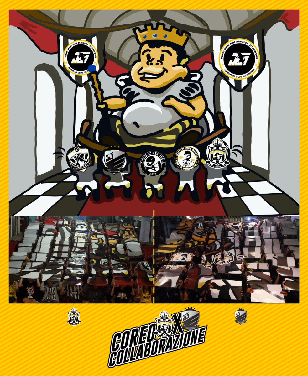 Semua jg tau siapa kita, gimana kita, tak perlu di perdebatkan lagi. Ya kan <a href="/JCI_Jogja/">Juventini Chapter Jogja - Official</a> ? #CoreoCollaborazione