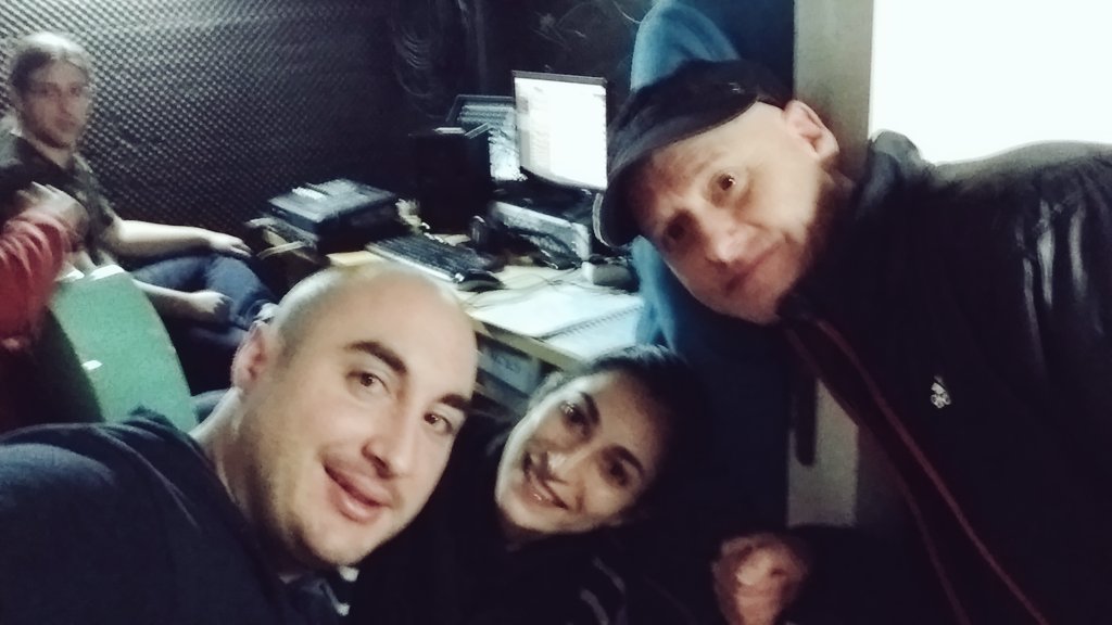 Día intensivo de grabación con #Diciembre