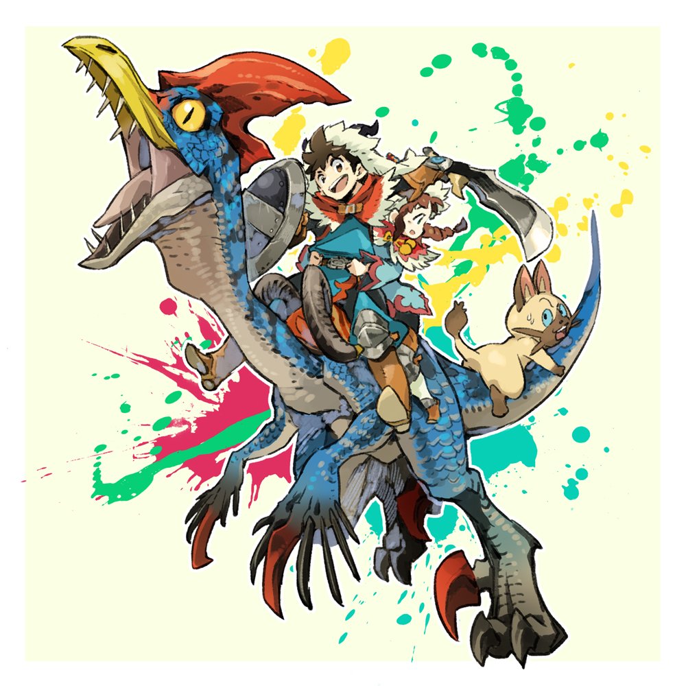 モンハンイラスト モンハンイラスト