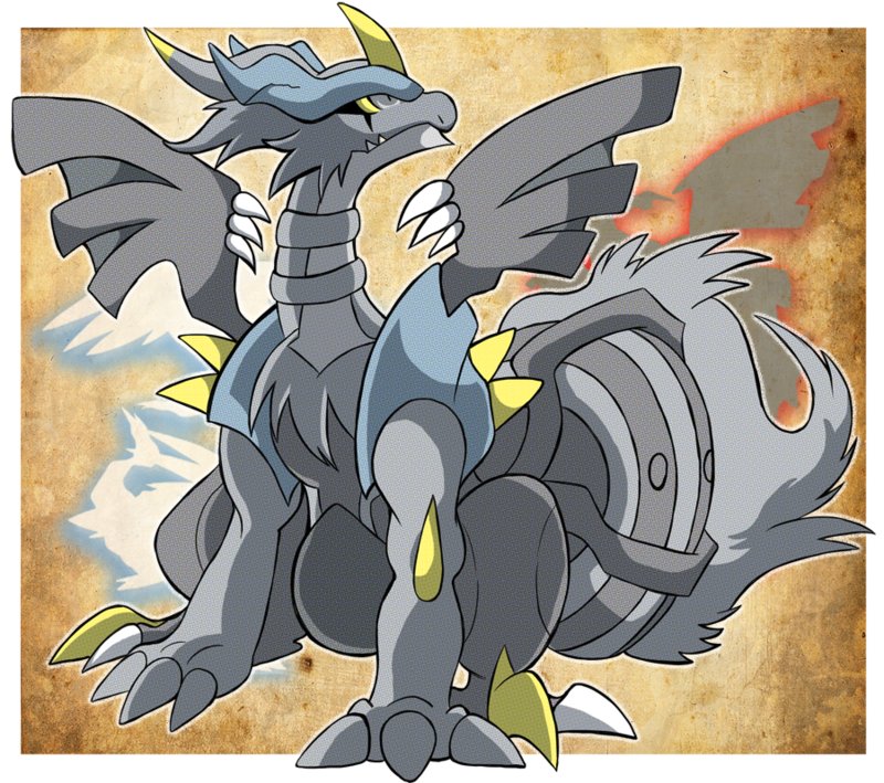 nerkellwright01's tweet image. Kyurem true power with both black and white  (: