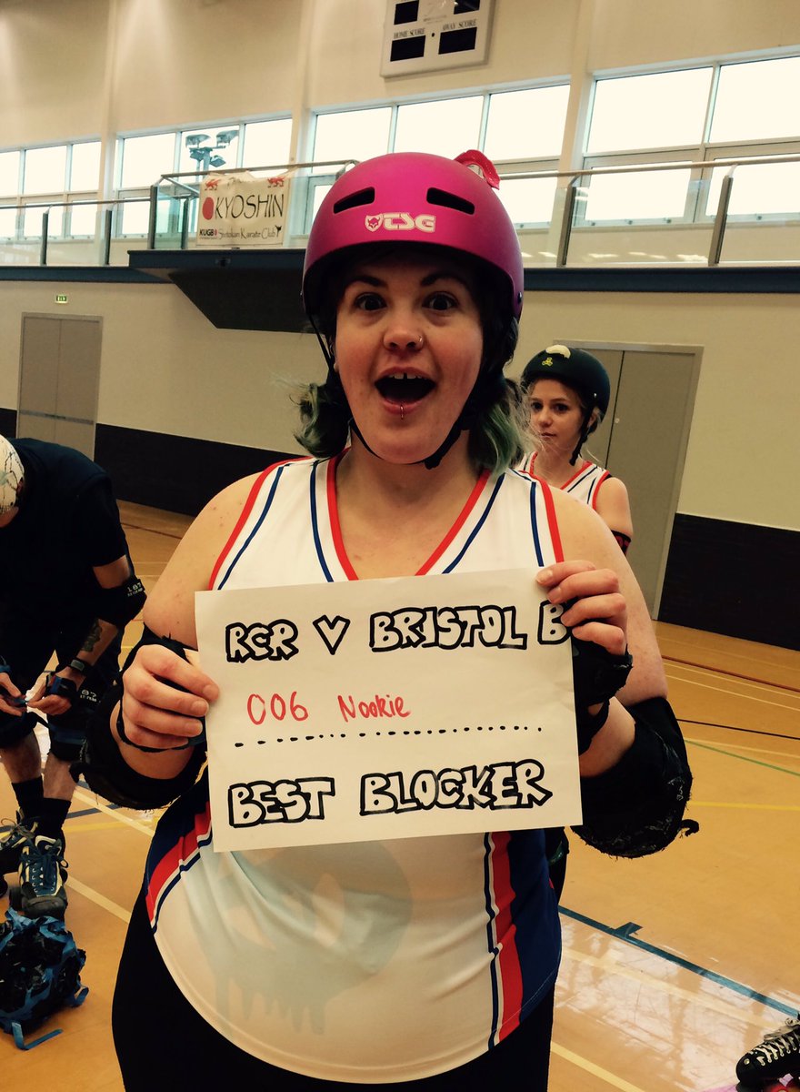 BrisRollerDerby's tweet photo. This lot did good things at today's scrim! Well done to Sab #cleanplayer, Jenny #jammer, Pow #mvp & Kookie #blocker https://t.co/COGDRSRrth