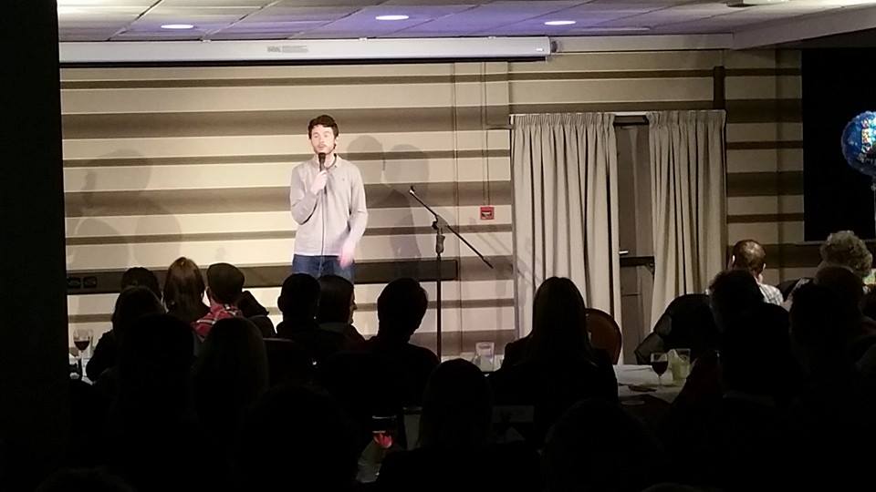 TheChuckleClub's tweet photo. What a cracking first night we had. Sold out venue, amazing comics. Next one is in April https://t.co/KEcTdprGTM https://t.co/gOtZcPl3tO