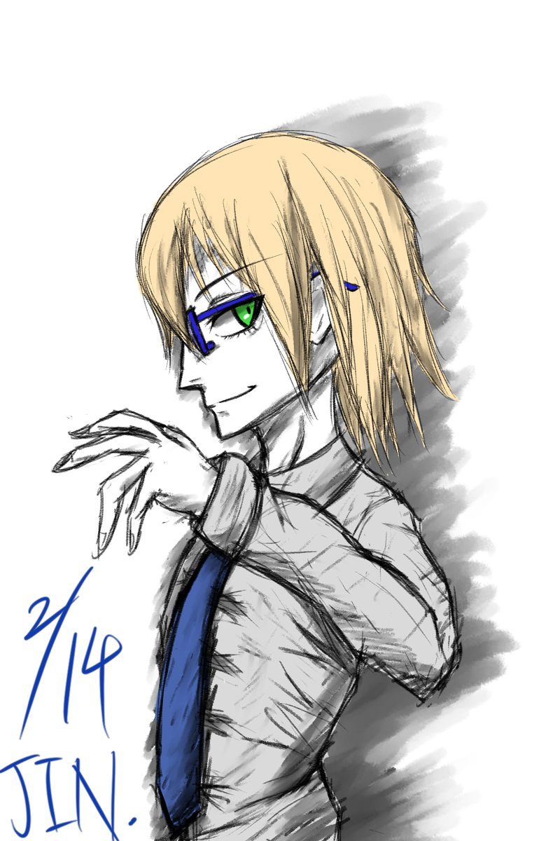 「そういえば少佐誕生日だったなぁと趣味全開で自由に描いてたら誰てめ絵状態に... 」|ヒロハマ・ユートのイラスト