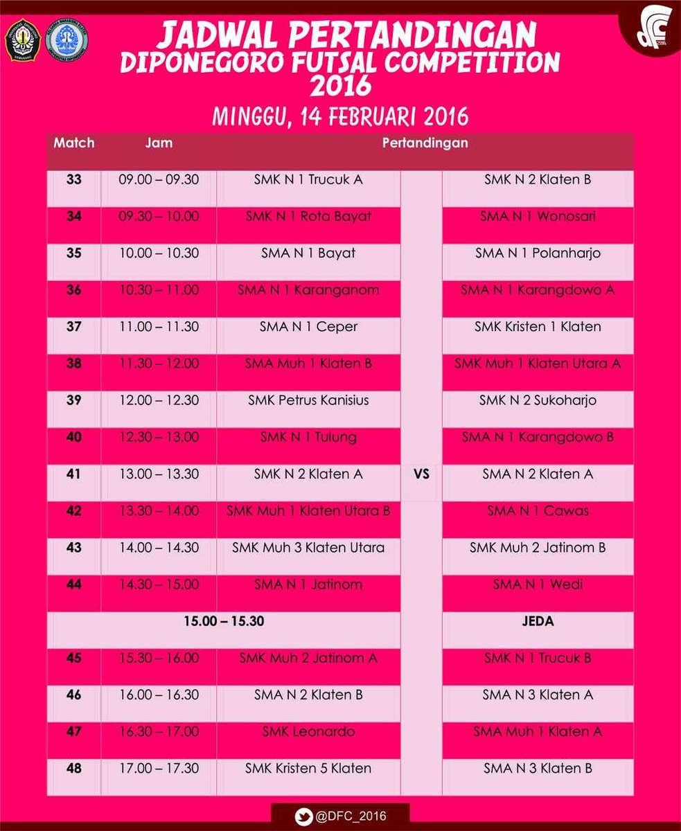 Get ready for tomorrow guysssss #DFC2016